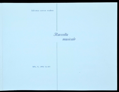 recitativi