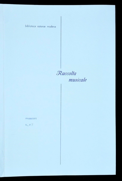 Symphony in D - severe two violins, two oboes, two horns - two violas with bass