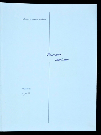 “La belle arsene” - violin. 1 - canti e danze - viol. 1° (2°) - viola - basso