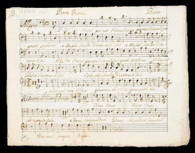 [“Le nozze di Giove e di Giunone”]