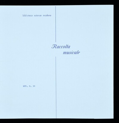 How are you important? It is doubtful whether it is missing. Singed with soprano and bc only