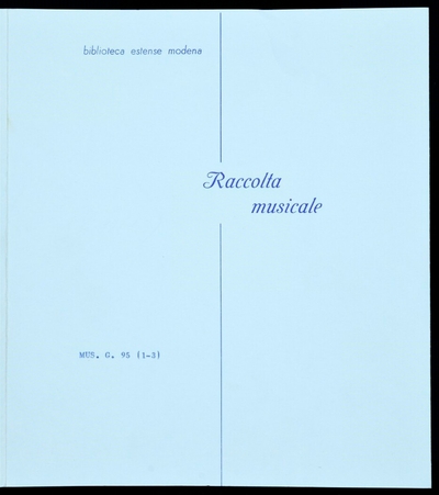 Quinto libro de madrigali a cinque voci di Marc'Antonio Ingegneri novamente composti, et dati in luce. Parti del c., b., q.