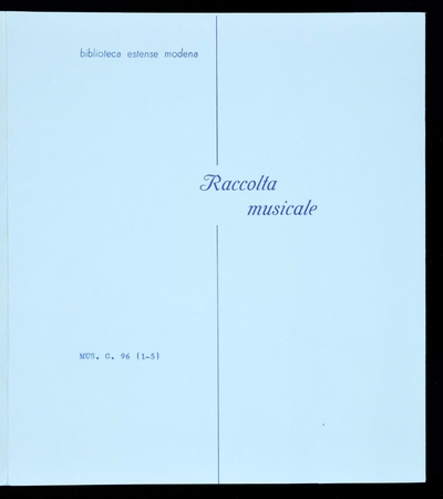 Quarto libro de madrigali a cinque voci di Marc'Antonio Inzegneri novamente composti et dati in luce