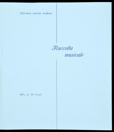By Marco Antonio Ingegneri the first book of madrigals with a novelty of six voices, and given in light