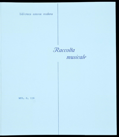 By Luca Marenzio the third book de madrigali with five voices, newly composed, et data in Di. Only the upper part