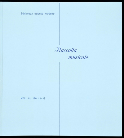 Di Luca Marenzio il secondo libro de madrigali a cinque voci, novamente composti et dati in luce. Parti: a., t., b.