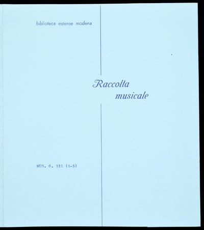 By Luca Marenzio the sixth book of madrigals with five voices again highlighted. With privilege