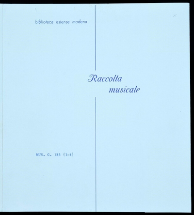 Primo libro de madrigali a cinque voci di Tiburzio Massaino da Cremona, al lustriss. et ecc. signore il duca di Parma et Piacenza etc. A cinque voci. Parti del c., t., a., q.