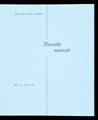 Madrigali di Filippo De Monte a cinque voci, libro quinto. Novamente composti et dati in luce