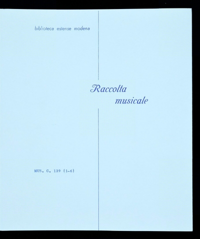 Di Filippo di Monte maestro di capella della sacra cesarea maestà de l'imperatore Massimiliano secondo, il terzo libro de madrigali a sei voci novamente stampati et dati in luce