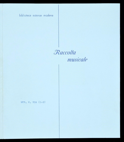 Giaches de Wert's fourth book, de madrigali a five-voice, composed by him and published by Antonio Garaches, with five voices