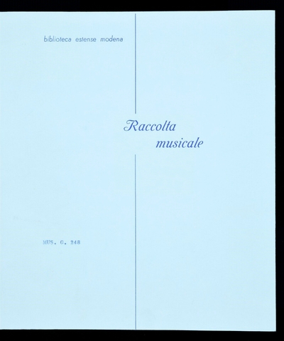 Canzonette, Pezzi 10