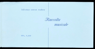 5 Canzoni a Soprano, con B.C.