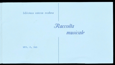 4 Cantate a sop.  e b.c. De Grandis Mancia Tiberti Pezzi 4