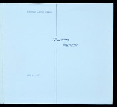20 Ariette a diverse voci e Duettino a Sopr.o e Contralto con B.C. o Violini, o Violette oVioloncino Pezzi 21
