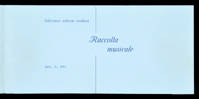 Ariette di Piacenza del 1688