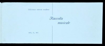 30 Ariette à soprano o Contralto, o Basso con BC