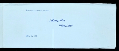 33 Ariette a sola voce di Sopranjo, con B.C. Pezzi 33