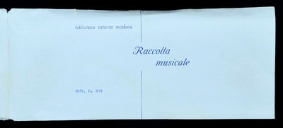 Ariette Francesi (52) a voce sola, senz'accomp.to, oppure a 2 vv.i con basso. [ma Canzonette per A con bc]