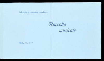 Ariette a solo soprano o Contralto con B.C. Pezzi 15