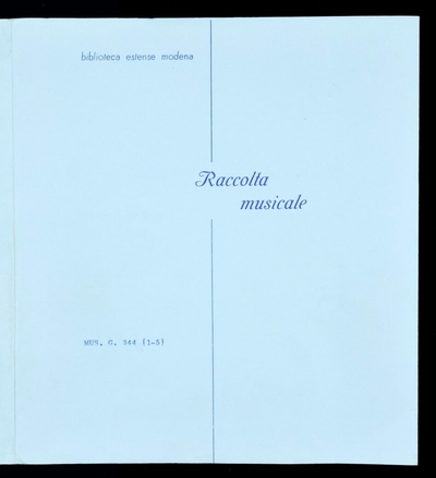 Di Giaches de Wert l'ottavo libro de madrigali a cinque voci novamente composto, et dato in luce