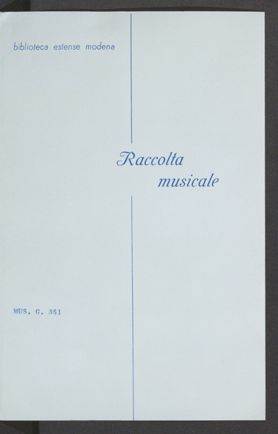 madrigali