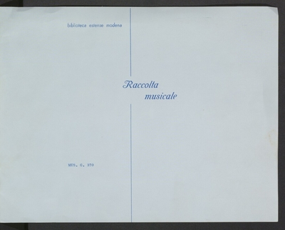 Incoronazione di Poppea. Facsimile del ms. della Biblioteca Nazionale S. Marco di Venezia.
