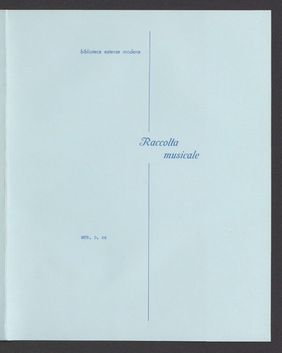 Bijoux Théatrales, ou nouvelles collections des Rondeaux, variations sur les motifs les plus favoris des nouveaux operas pours le P.F. Cahier 15