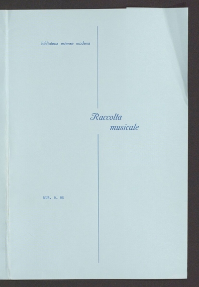 Terzetto Ah! Mr., you do not see in Opera La Locandiera reduced for P.F. by Dom. Sigismonds