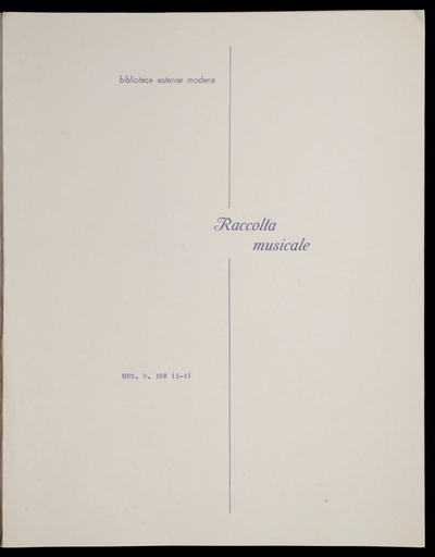 Six quartetto concertante a deux violons, alto et basso. [Op. 2.]