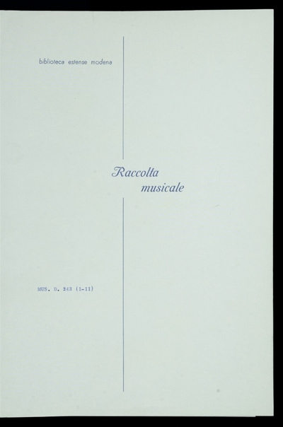 Sinfonia ex C a 2 violini, 2 oboe, 2 corni, 2 clarini, timp., viola e basso