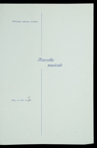 Sinfonia in Eb, a 2 violini, 2 oboe, 2 corni, viola e Basso [ma in B]