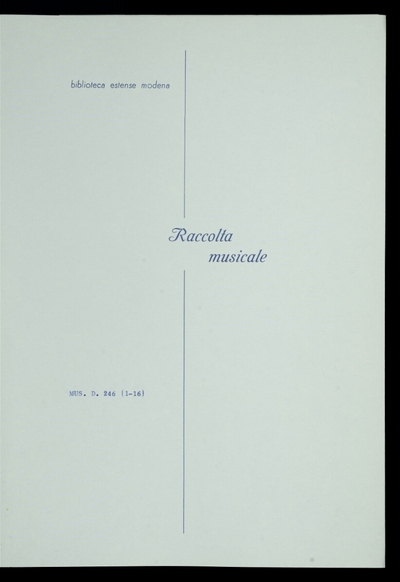 Dodici minuetti in E.C. a 2 violini, 2 fl., due flauti trav., 2 ob., 2 cor., 2 fag. e bassi