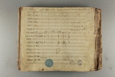 Ilda d'Avenello. Melodramma composto per il Teatro della Fenice l'anno 1824. Partit. Prima parte