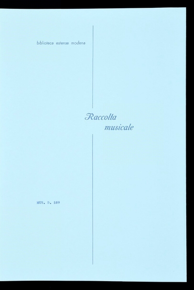 Cinq Sonates et un Divertissement a violon et basse. [Op. 3]
