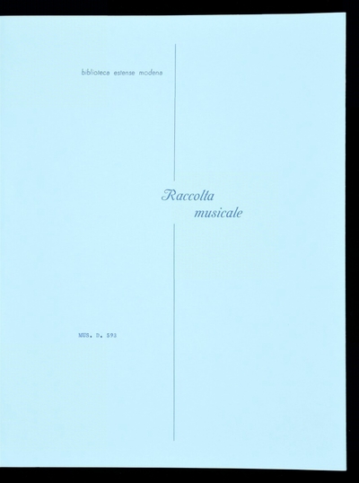 Quartetto per due Soprani, Tenore e Basso, con accom.to di P.F. Poesia tratta dal melodramma inedito Properzia de Rossi di O. Gabardi