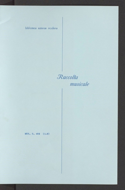 Sinfonia G a due violini, due oboe, 2 corni, viola e basso
