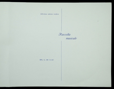 Rolla. Melodramma in due atti di G. Giacchetti. Riduzione per C e P.F. In 22 pezzi di Bazzini