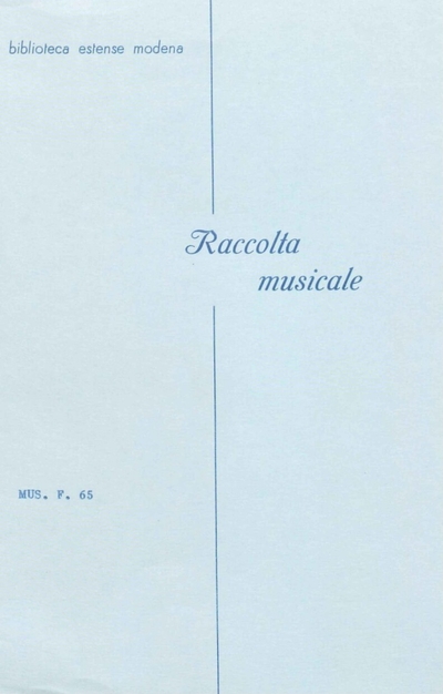 Second book of madrigals with five voices by Paulo Bellasio, which was recently published. The only part of the bottom