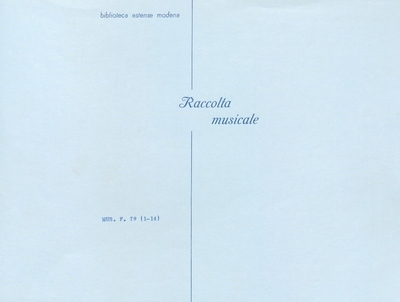 Regina coeli: sopr., alto, ten., basso, violino primo e secondo, viola, organo con tubis ex D ad libitum del sig. andrea Bernasconi maestro di capella. Partit. e parti