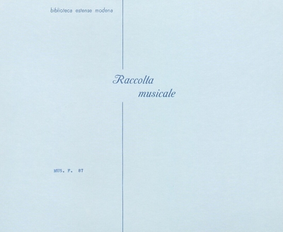 La giovanetta come la rosa. Cavatina per canto e orchestra