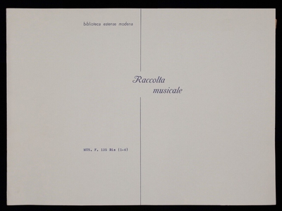 Quartet for flute, violin, viola and cello. Parts
