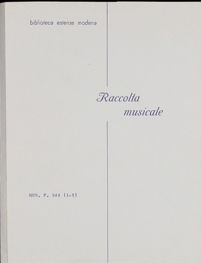 Scipionis Denticis motectorum quinque vocibus. Liber primus. Parti del canto e quinto