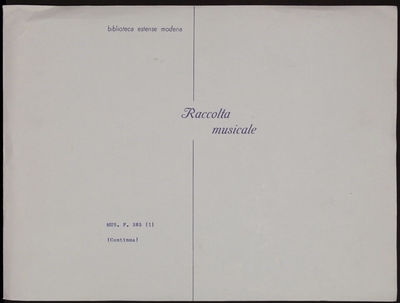 Doctor. Drama in three acts, music by Mr. Domenico Fischietti. Partit. and parts