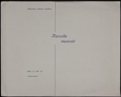 Three voices, Soprano, Contralto and Basque, with inscriptions