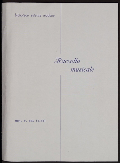 Iste confessor a 2 voci, canto e b. con stromenti. 1681
