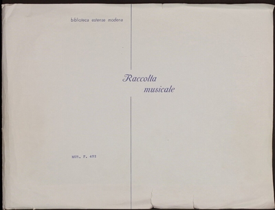 Silvio re d'Alba, del Gabrielli. Drama in 3 acts with instruments Partit.