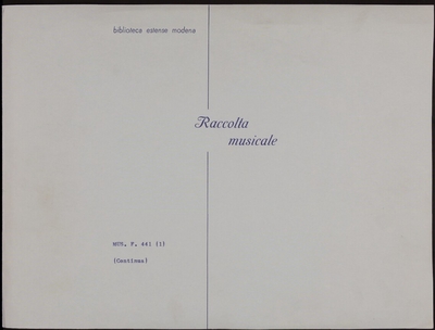 Tre amanti ridicoli. Opera bernesca, musica del sig. Galuppi detto Buranello. Atti 3. Partit. e parti