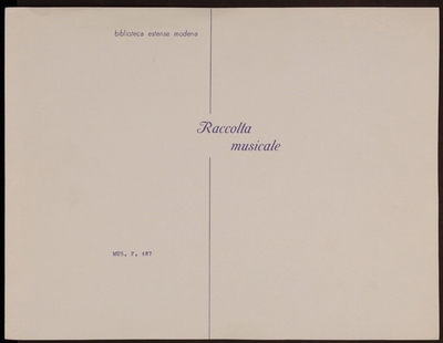 Lagrime d'una vedova, del sig. Pietro Generali. Farsa. Partit.