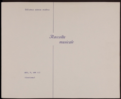 Contessa di Colle Erboso. Melodramma in due atti, musica del sig. Pietro Generali. Partit.